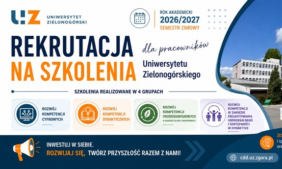Centrum Doskonałości Dydaktycznej -  nabór do II edycji szkoleń dydaktycznych