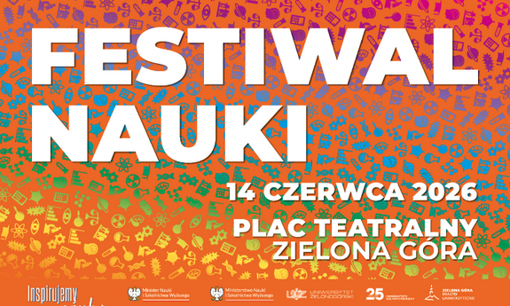 Festiwal Nauki – świętujemy 25 urodziny UZ!