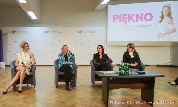 UZ areną do rozmów o zdrowiu i pięknie