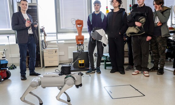 Open Day of the Faculty of Engineering and Technical Sciences