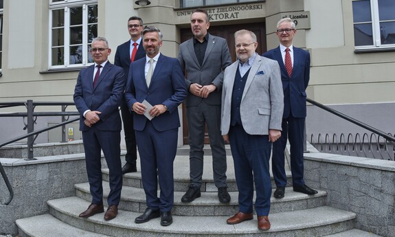 University of Zielona Góra Joins Forces with the Province and City to Build the Children and Youth Treatment Center