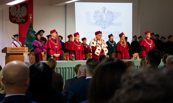 Uniwersytet Zielonogórski ruszył z nowym rokiem akademickim